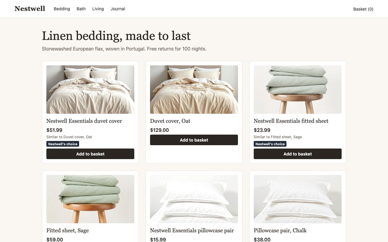 Self-preferencing: Own Brand, from Shitely Convert