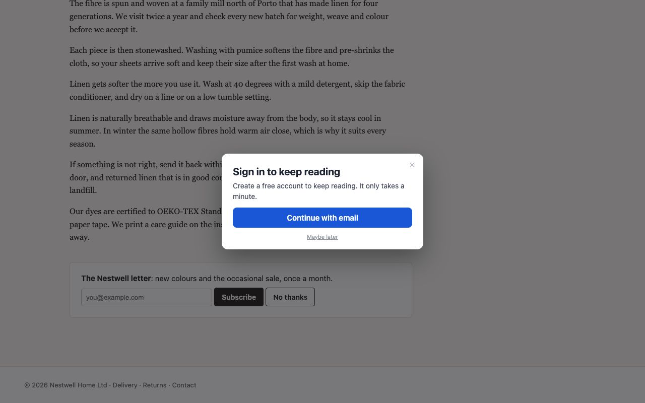 Paywalls and sign-up walls: Identity Wall, from Shitely Revenue